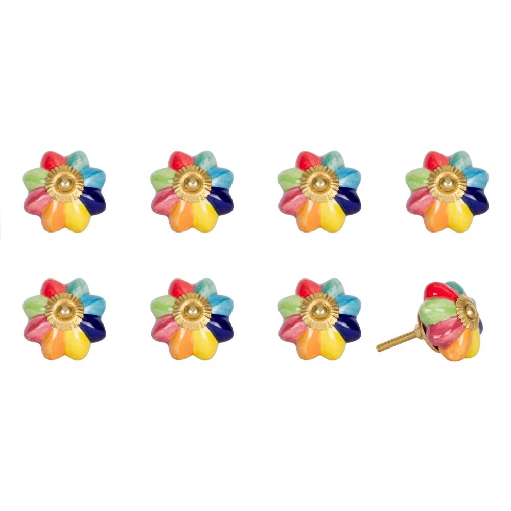 Knob-It Home Decor Classic Cabinet & Drawer Knobs | 8-Piece | K000030